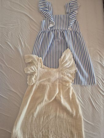 2x Zara Mädchen Kleider , Gr. 116