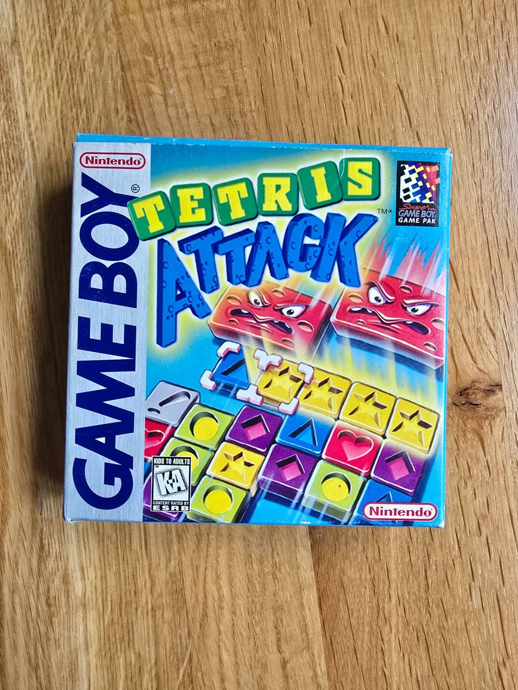 Nintendo Giochi: Nintendo Gameboy/Tetris Attack/OVP – Usato da Sursee venduto da Elian91 2