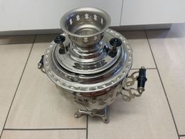 Russischer Samowar Teekocher