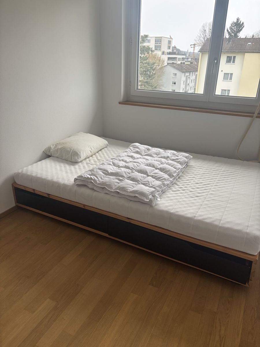 Ikea Letti: Bett und Matratze – Usato da Winkel venduto da ale_x8jf