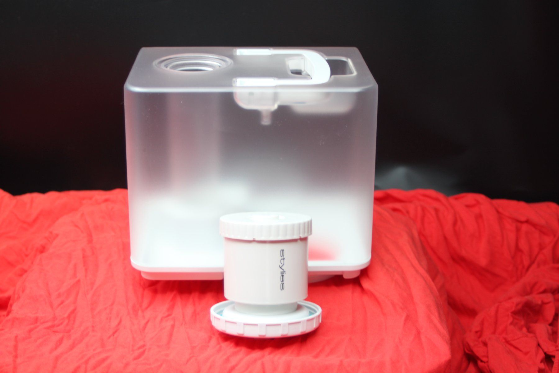 Umidificatori d'aria: Stylies Titan Wassertank /Wasserbehälter Luftbefeuchter – Nuovo (secondo la descrizione) da Lömmenschwil venduto da ritalin01 2