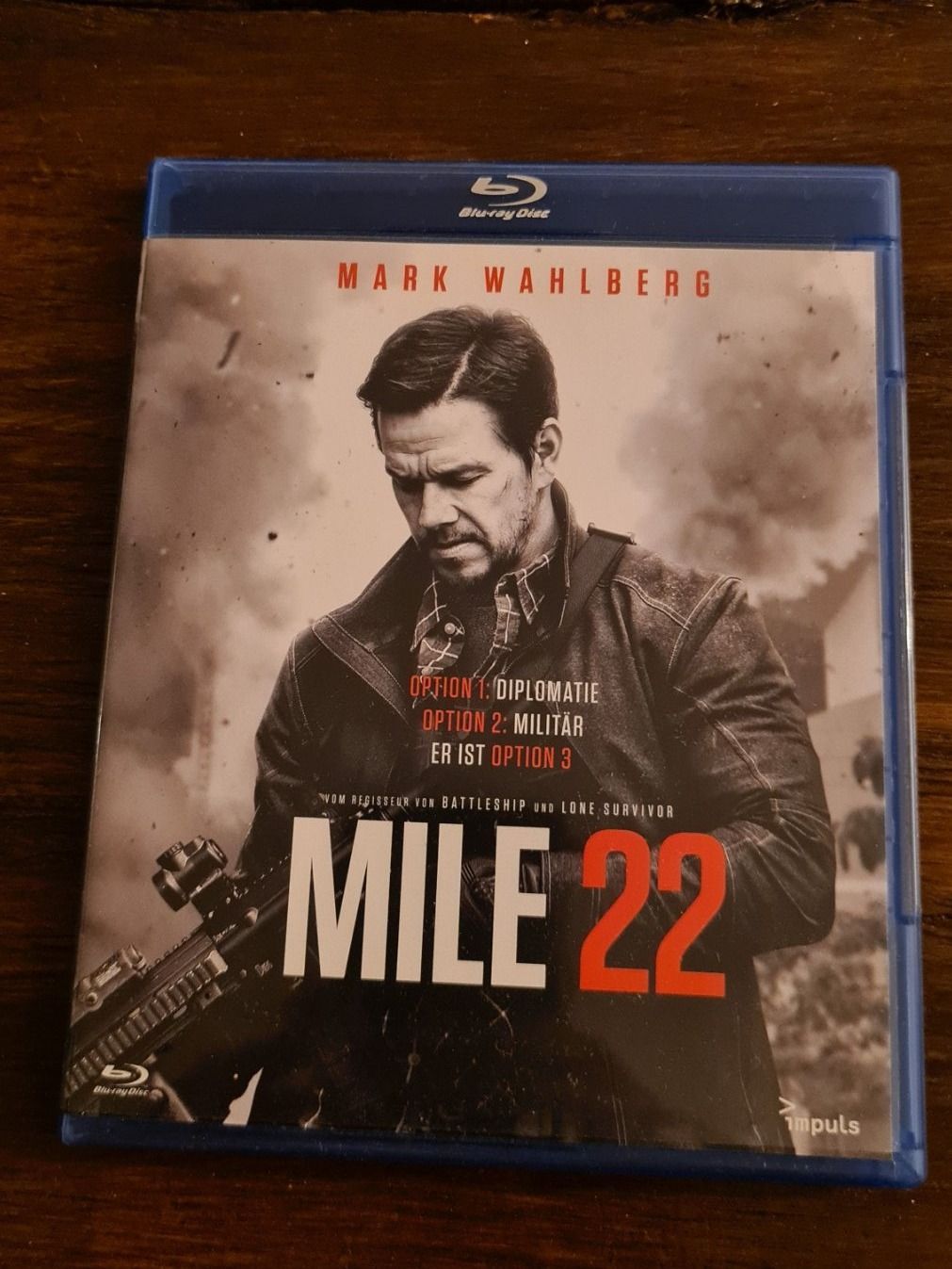 Alle DVDs: Mile 22 – Neu (gemäss Beschreibung) aus Oberkirch LU von ThE_CoLLecTor666