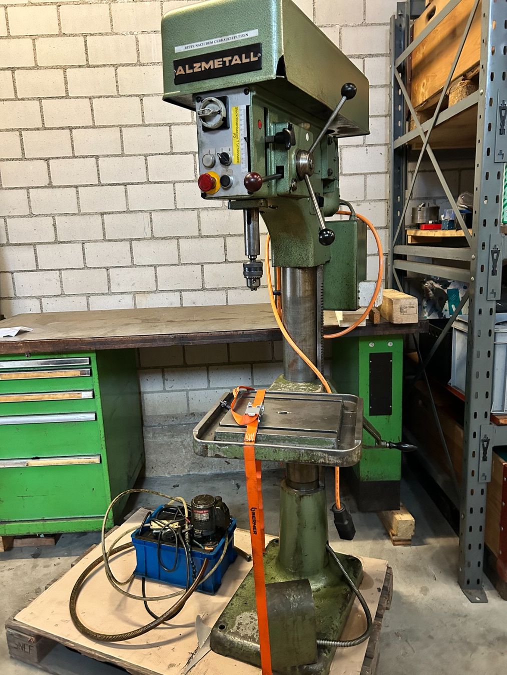 Tutte le macchine: ALZMETALL Bohrmaschine – Usato da Münchenstein venduto da fransch 6