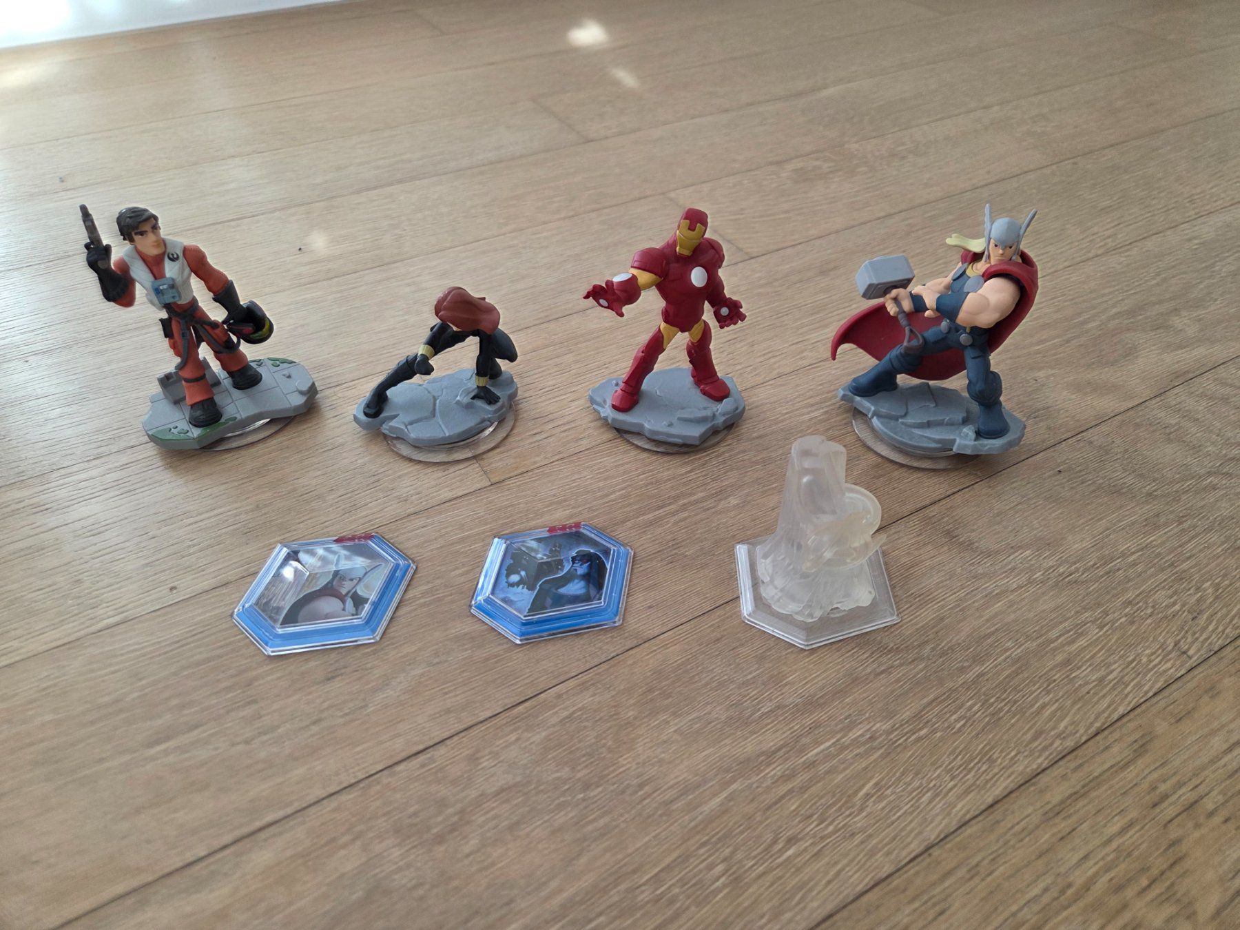 Disney Spiele: Disney Infinity 3.0 + Portal + 12 Figures + 4 Discs - PS3 – Gebraucht aus Carouge GE von Gasco 2