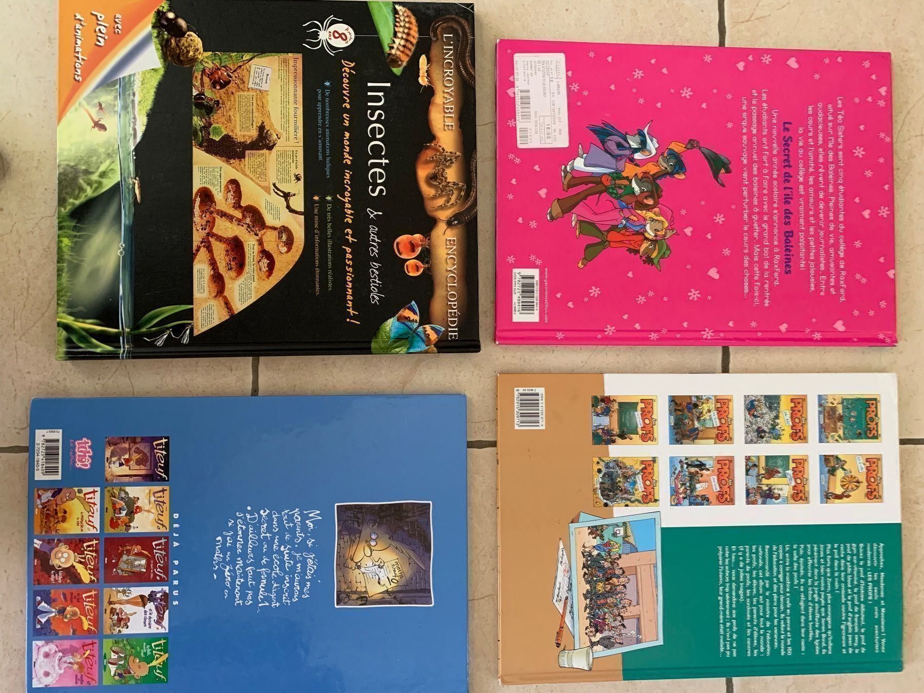 Bücher: BD livres pour enfants – Gebraucht aus Bramois von Chrisvol 1