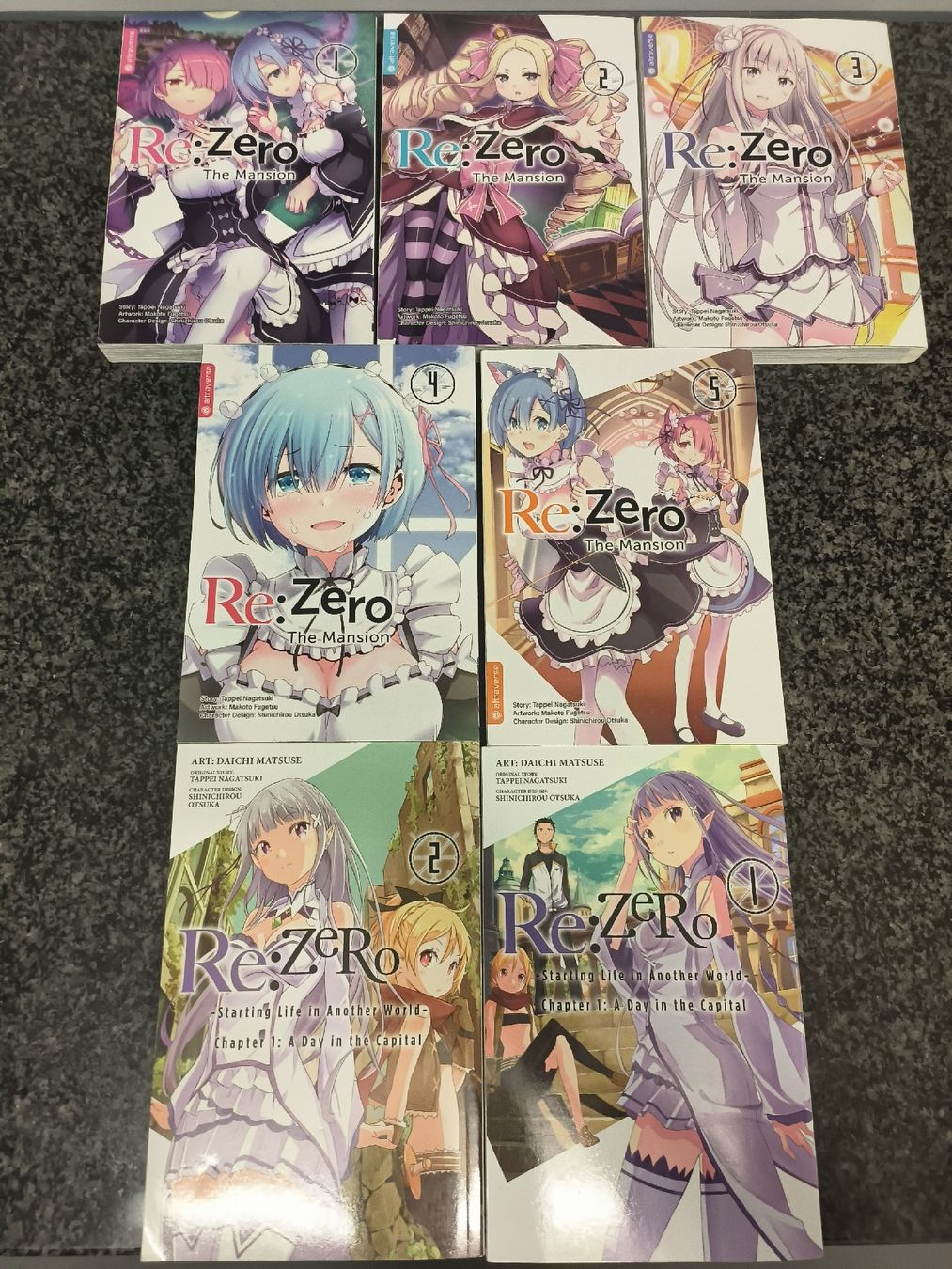 Fumetti: Re:Zero Manga Sammlung, Band 1-17 – Usato da Emmenbrücke venduto da Marco01334 4
