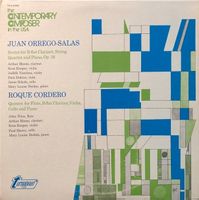 Orrego-Salas – Sextett / Cordero - Quintett (LP)