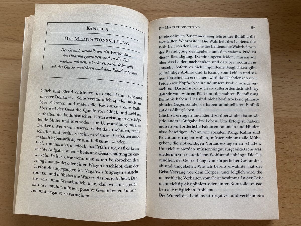 Bücher: Den Geist erwecken, das Herz erleuchten - Dalai Lama – Gebraucht aus Schwarzenburg von Michellu 8