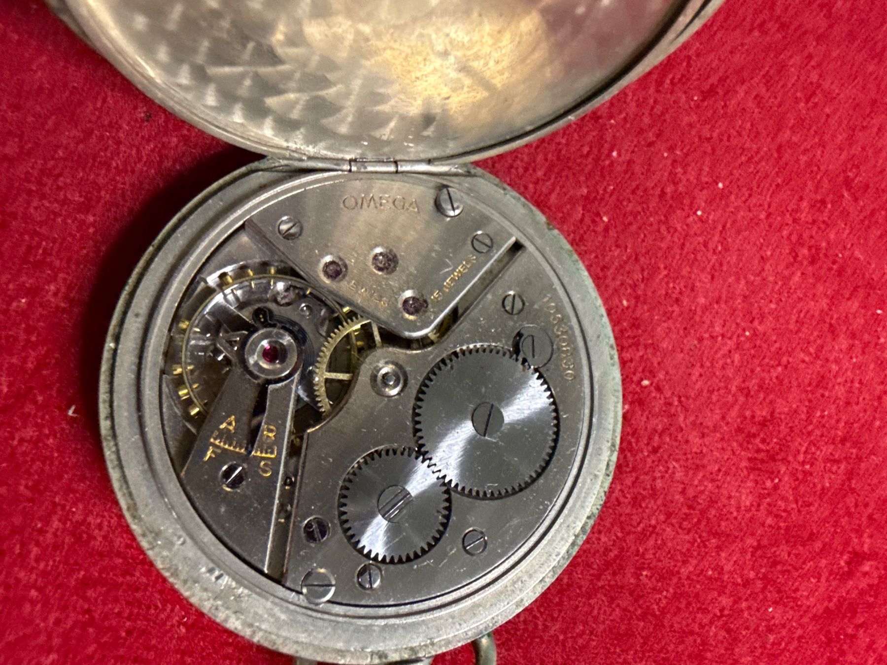 Omega Uhren: Omega Taschenuhr 48 mm – Defekt aus Pfeffingen von Allhandelklgwatches 4