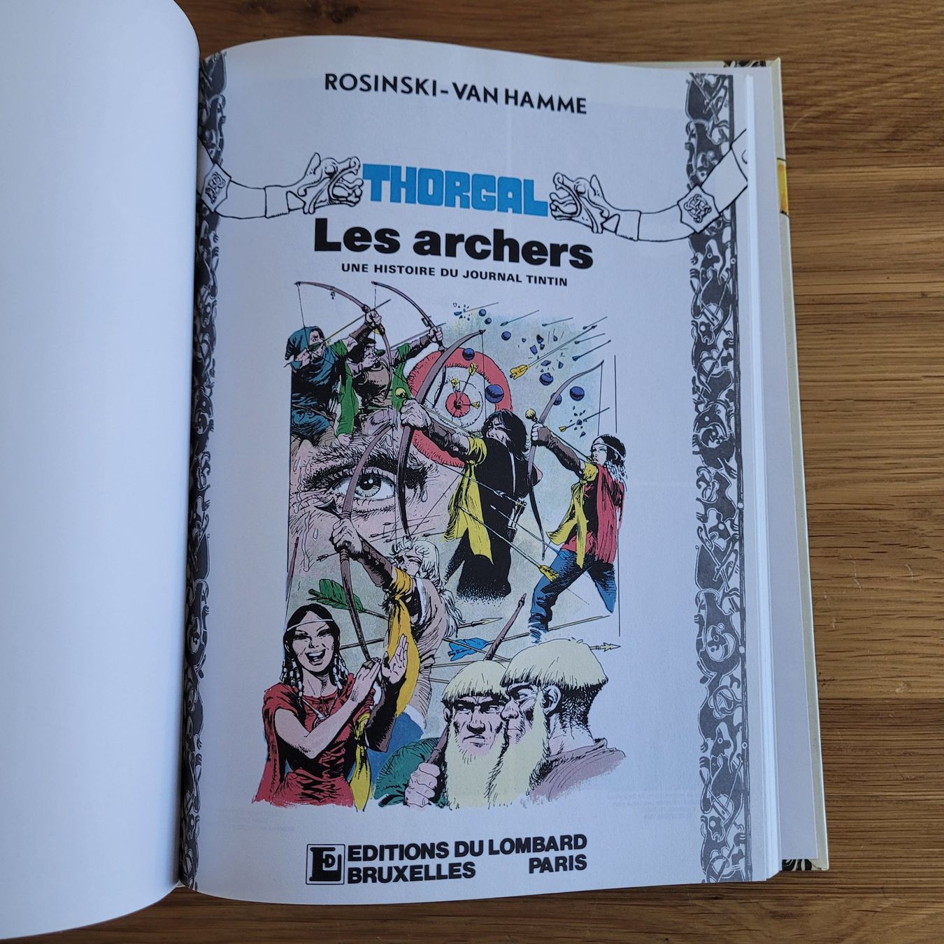 Fumetti: BD EO Cotée Thorgal 9. Les archers – Usato da Biel/Bienne venduto da Destockweb 1