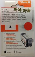 Peach #PI100-72 Patrone C520 black schwarz 19ml (Canon)