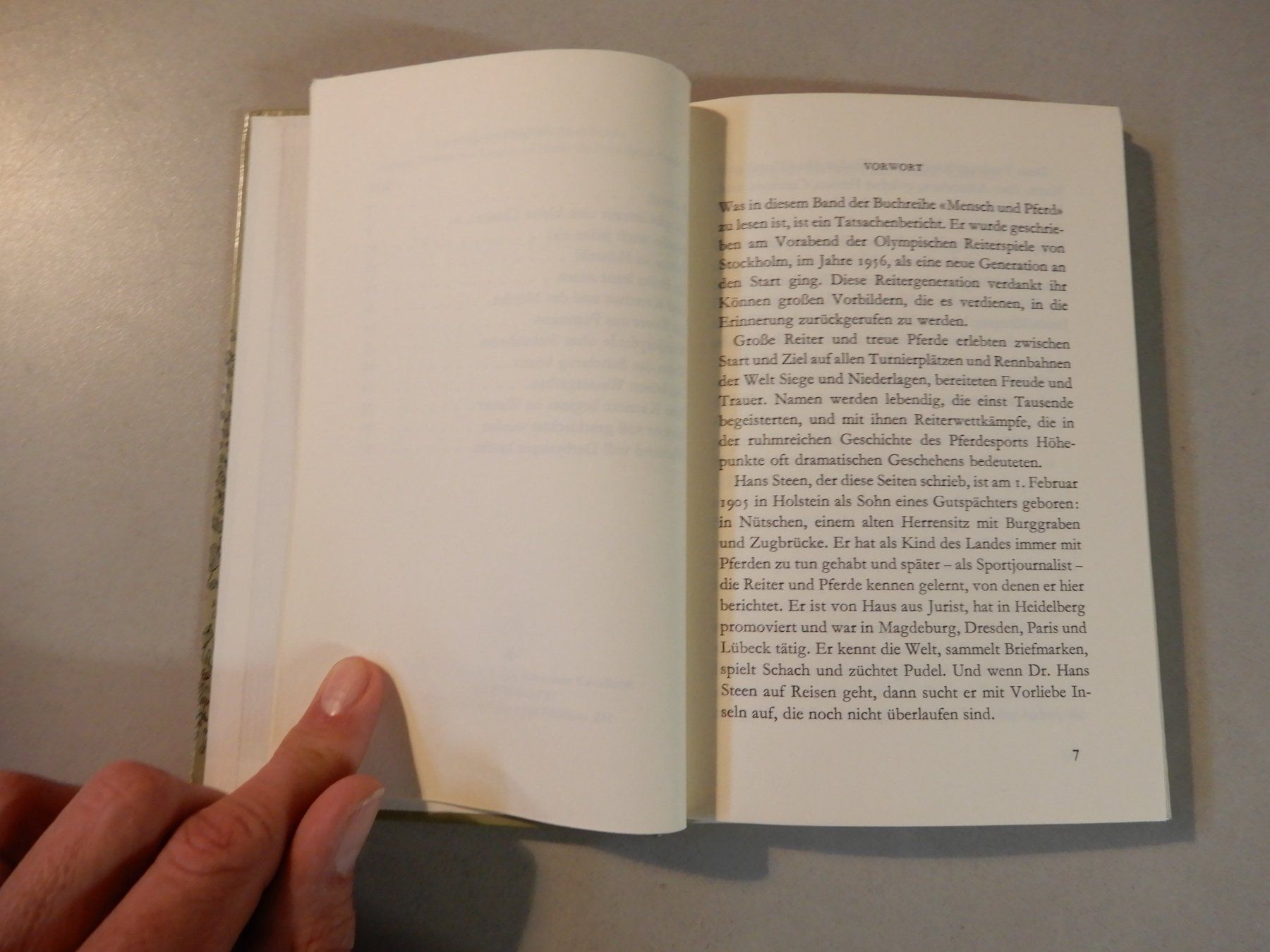 Libri: Hans Steen "Grosse Reiter - treue Pferde" – Usato da Erstfeld venduto da Mario_boe0 4