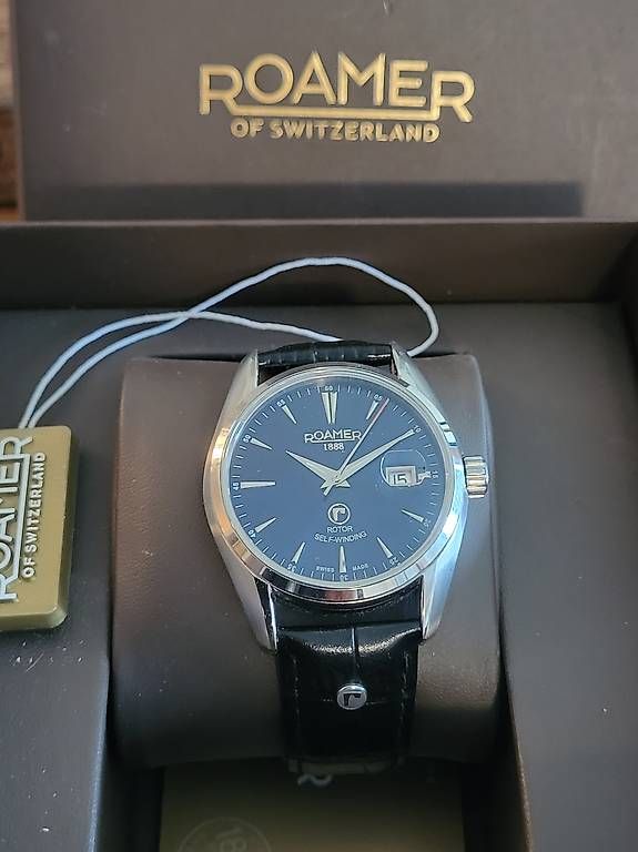 Roamer Orologi: Roamer Searock Automatic Uhr Neuwertig – Usato da Oberglatt ZH venduto da watchkurt