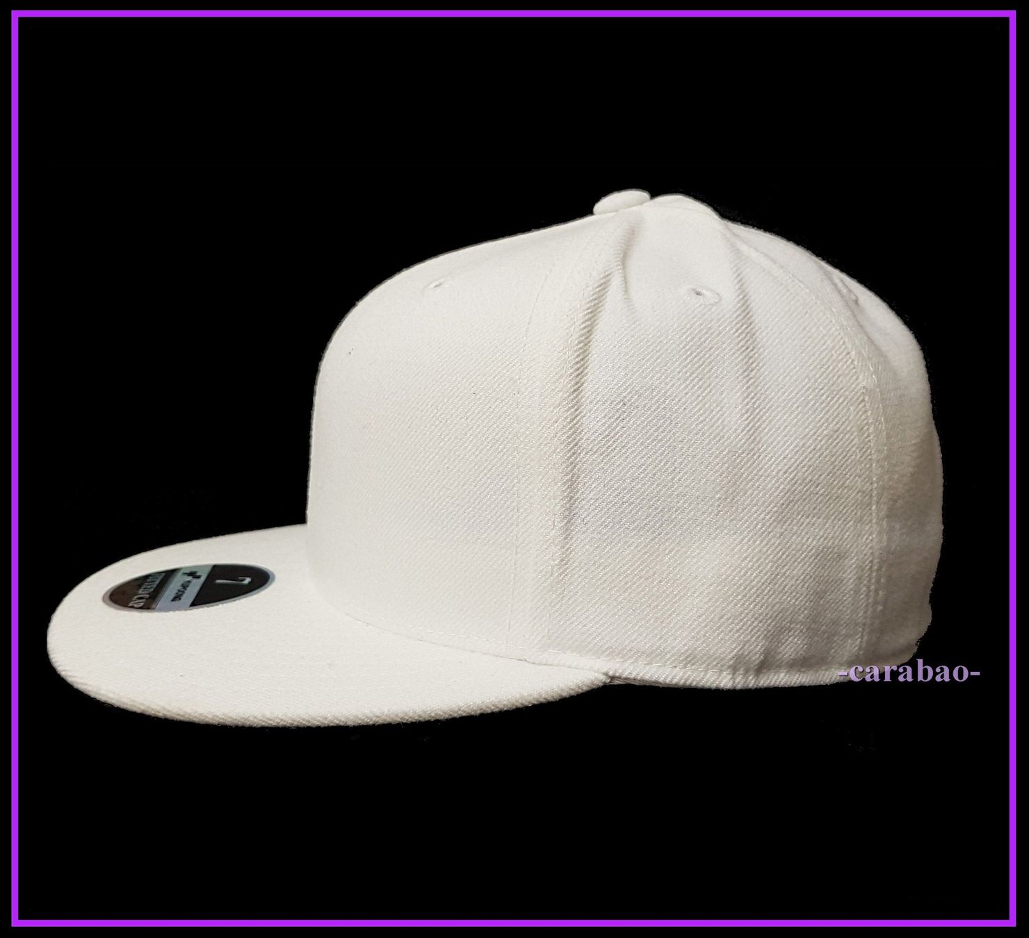 Copricapi, berretti & cappellini: Original YUPOONG Fitted Cap / Weiss / S – Nuovo (secondo la descrizione) da Winterthur venduto da -carabao- 2
