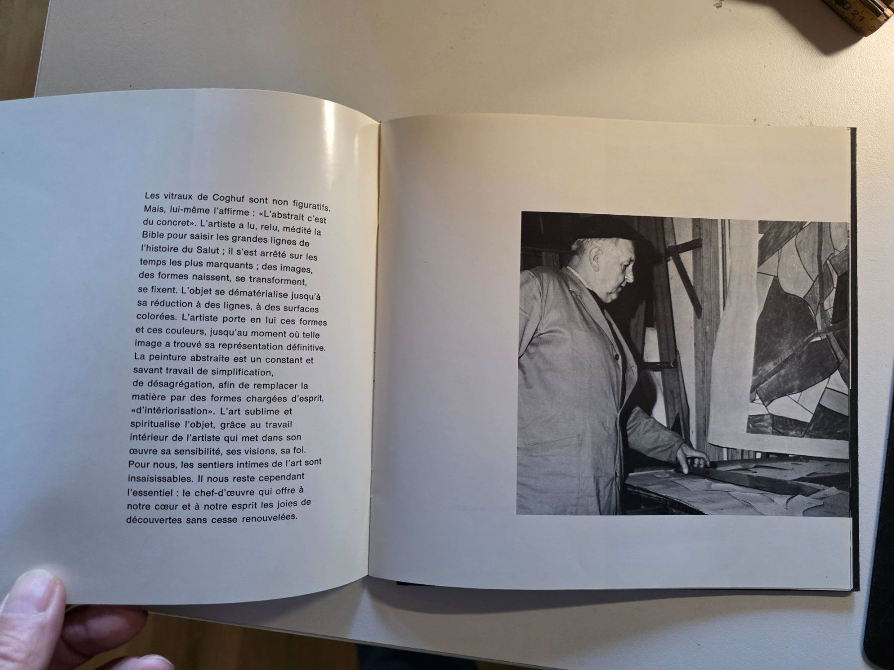 Libri: Coghuf - Vitraux - Werk über Kirchenfenster oder Glasmalerei – Usato da Walterswil BE venduto da Lonitti 3