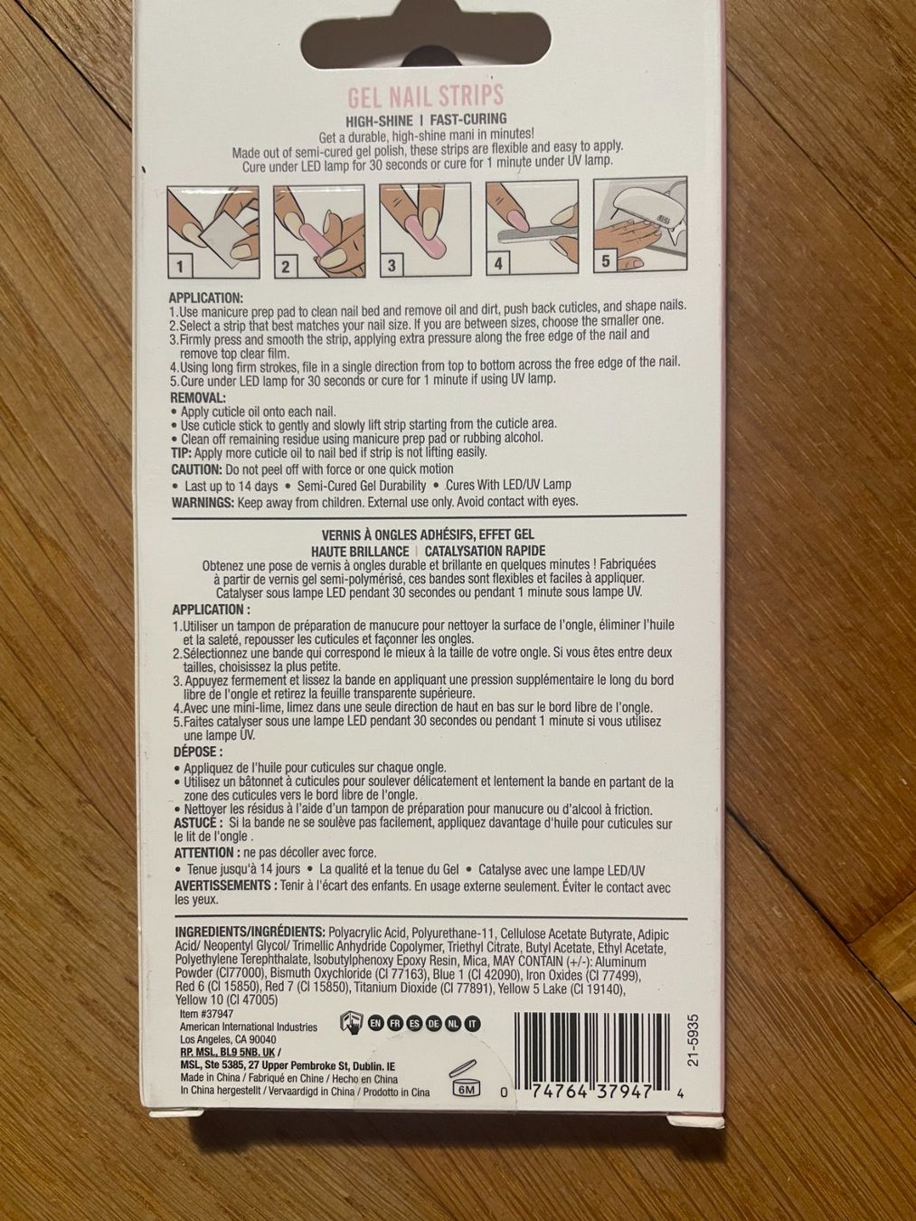 Lampade: Ardell Nail Addict - Led Gel Lamp – Usato da Aarau venduto da Chicca2006 5