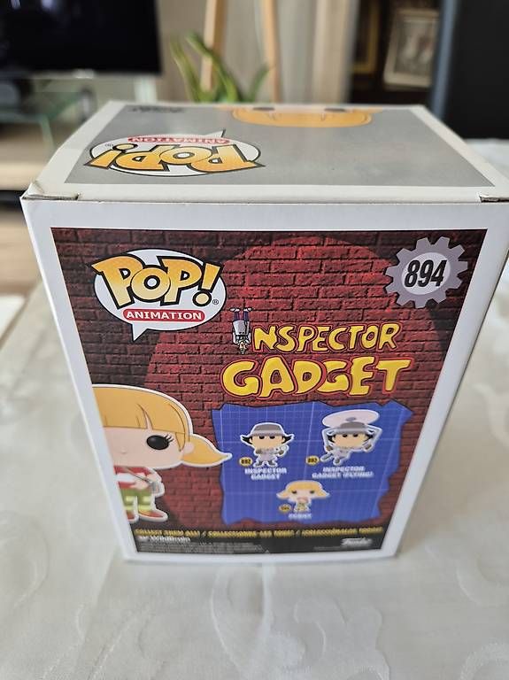 Giocattoli: Funko pop Inspecteur Gadget – Nuovo (secondo la descrizione) da La Chaux-de-Fonds venduto da joa_5yfy 3