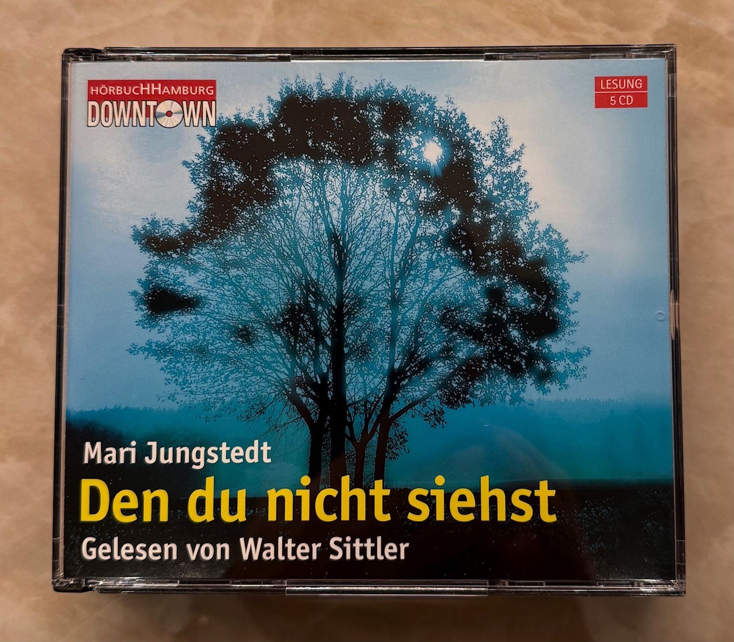 Audiolibri: Mari Jungstedt - Den du nicht siehst – Usato da Liestal venduto da 99katzen