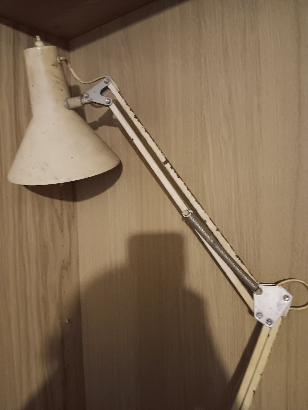 Lampen: lampe articulée d'architecte vintage – Gebraucht aus Lausanne von Grabock 3