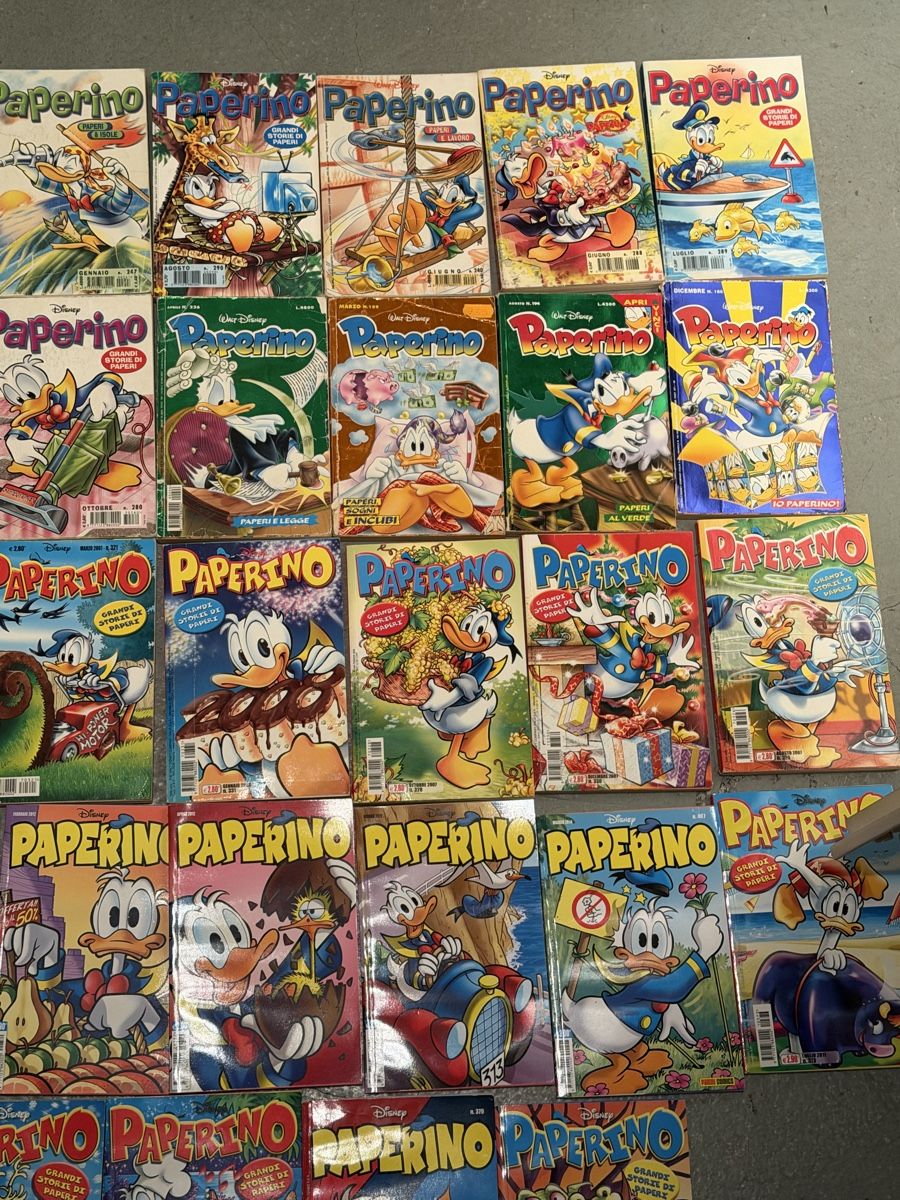 Fumetti: Paperino 33 volumi – Usato da Ascona venduto da GioeleS 2