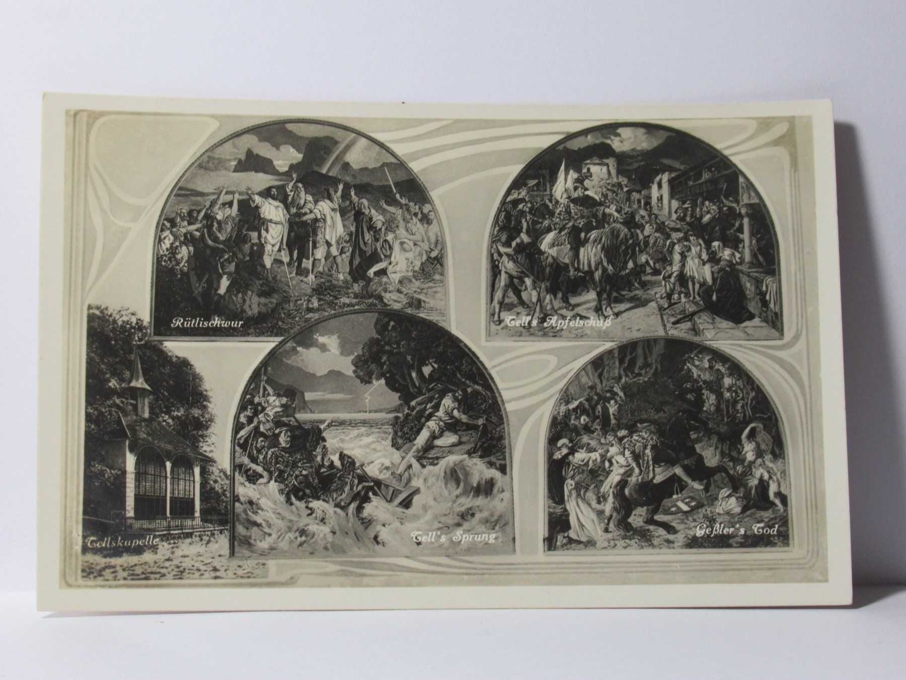 Cartes postales: Tellskapelle – Neuf (Voir description) à Grenchen par Bluemchen1900
