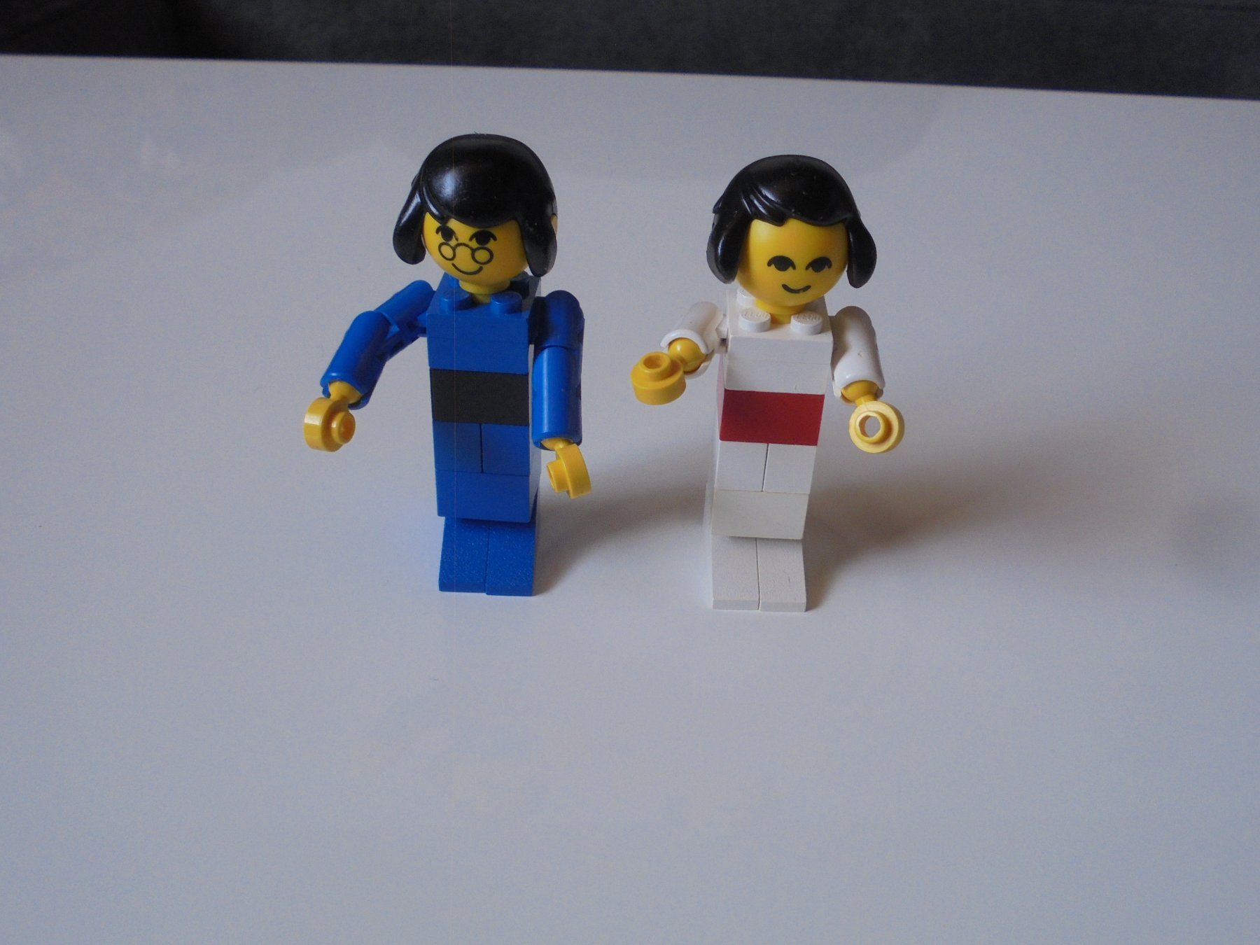 Lego Giocattoli: LEGO - 2 - ALTE - FIGUREN – Usato da Gelterkinden venduto da ajdt4