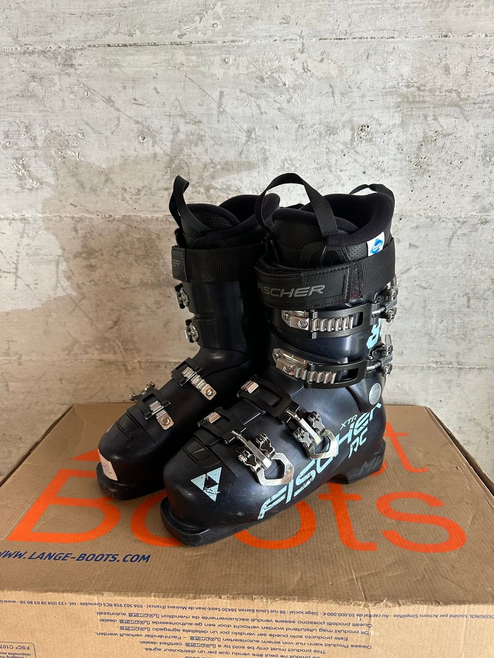 Fischer Scarpe da uomo: Fischer Skischuhe 24 / Gr. 38 – Usato da Emmenbrücke venduto da karkarkar 2