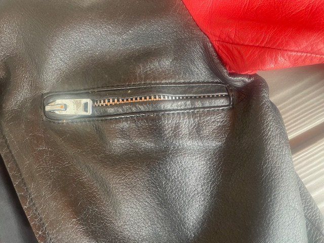 Giacche: Damen Motorradjacke Leder – Usato da Basel venduto da Dylan1994 2
