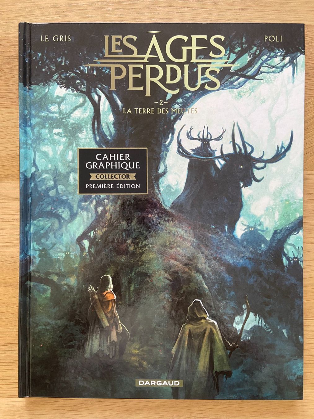 Fumetti: LES ÂGES PERDUS / TOME 2 / PREMIERE EDITION – Usato da Corcelles-près-Payerne venduto da 1562Comics