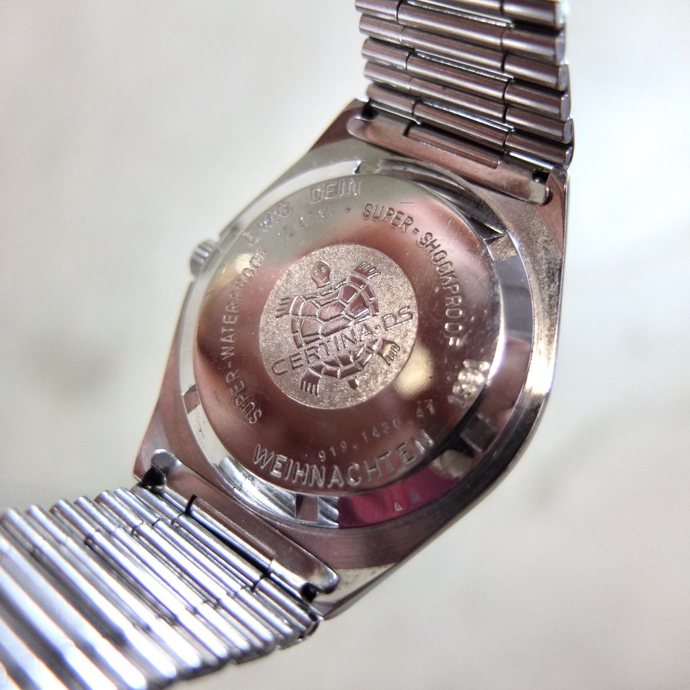 Certina Uhren: Vintage Certina DS-4 Automatic Uhr, 1980 – Gebraucht aus Basel von Brocki-auf-dem-Wolf 5