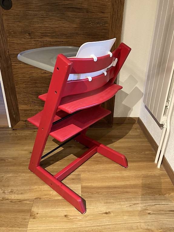 Stokke Seggioloni: Tripp Trapp Stokke, Kindersitz, Triptrap – Usato da Salmsach venduto da schneetiger1 1