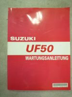 Werkstattbuch Suzuki UF 50