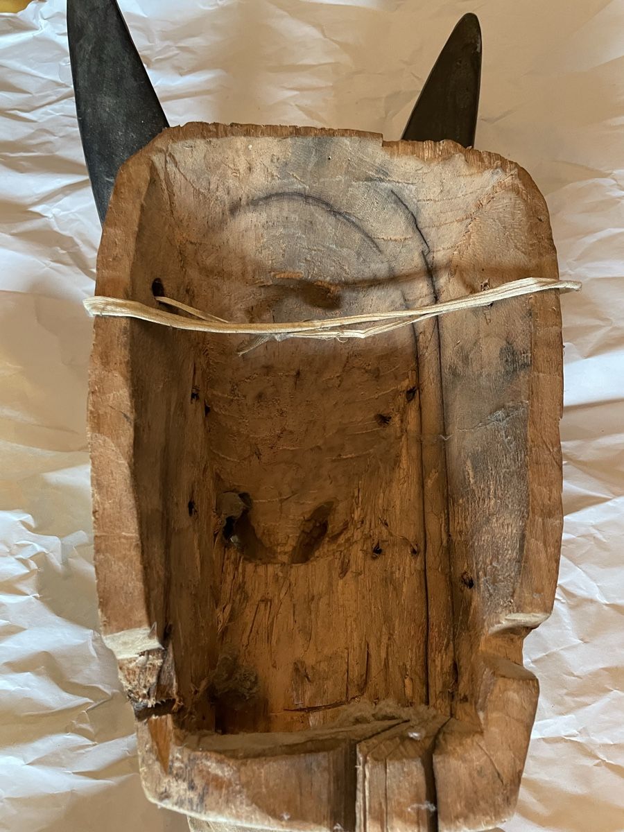 Altro in Antiquarato & Arte: Torito Maske Guatemala – Usato da Basel venduto da Nataly1966 1