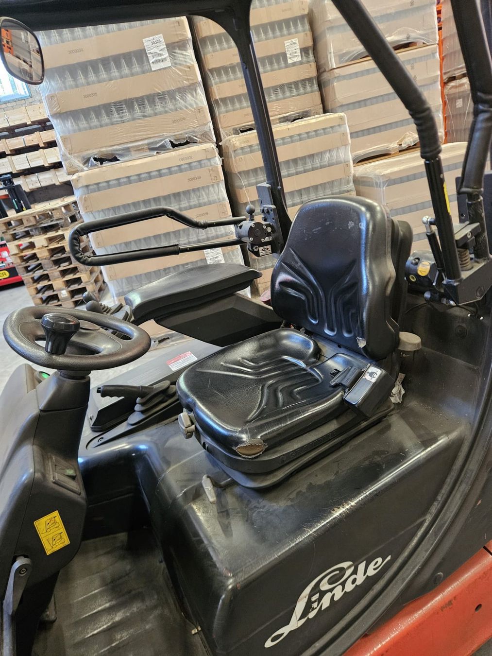 Linde Gabelstapler & Hubwagen: Linde Elektro Stapler E16 inkl. Ladegerät – Gebraucht aus Oberriet SG von gtoag 5