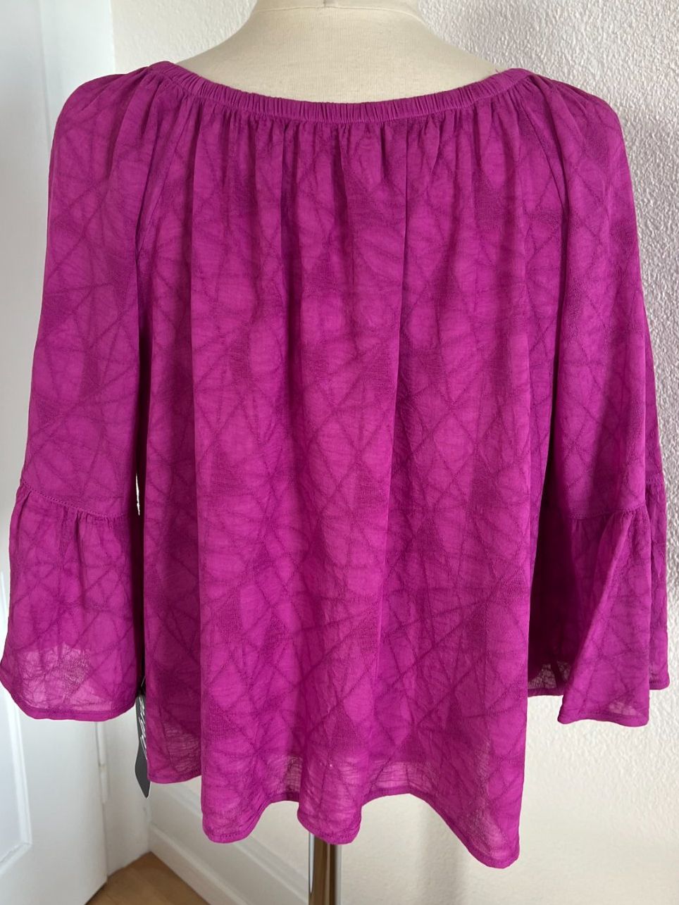 Colora Camicette: Colora Damen Bluse, Gr. L, Lila, NEU – Nuovo e nell'imballaggio originale da Worb venduto da farben20zauber 3