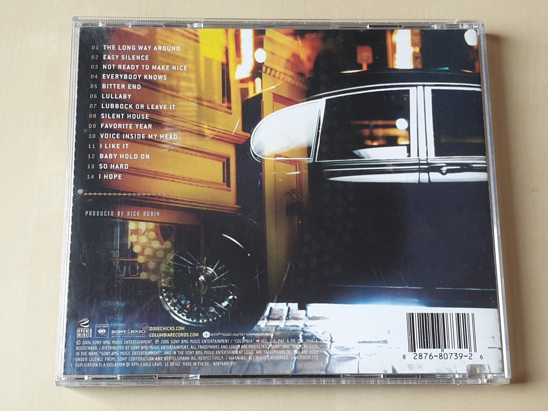 CDs: Dixie Chicks Taking the long Way – D'occasion à Stansstad par collectorsshop 1