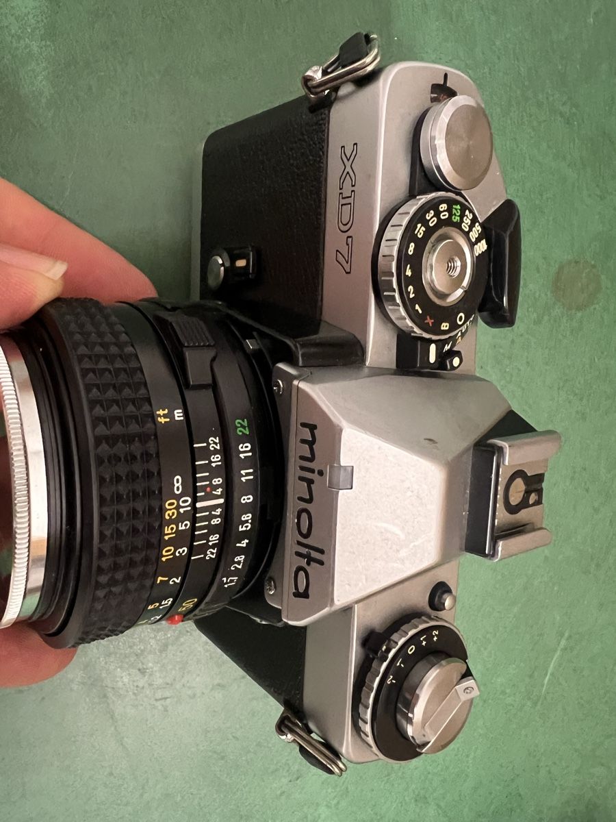 Minolta Fotocamera: Minolta XD7 – Usato da Zürich venduto da jao_2bx7 2
