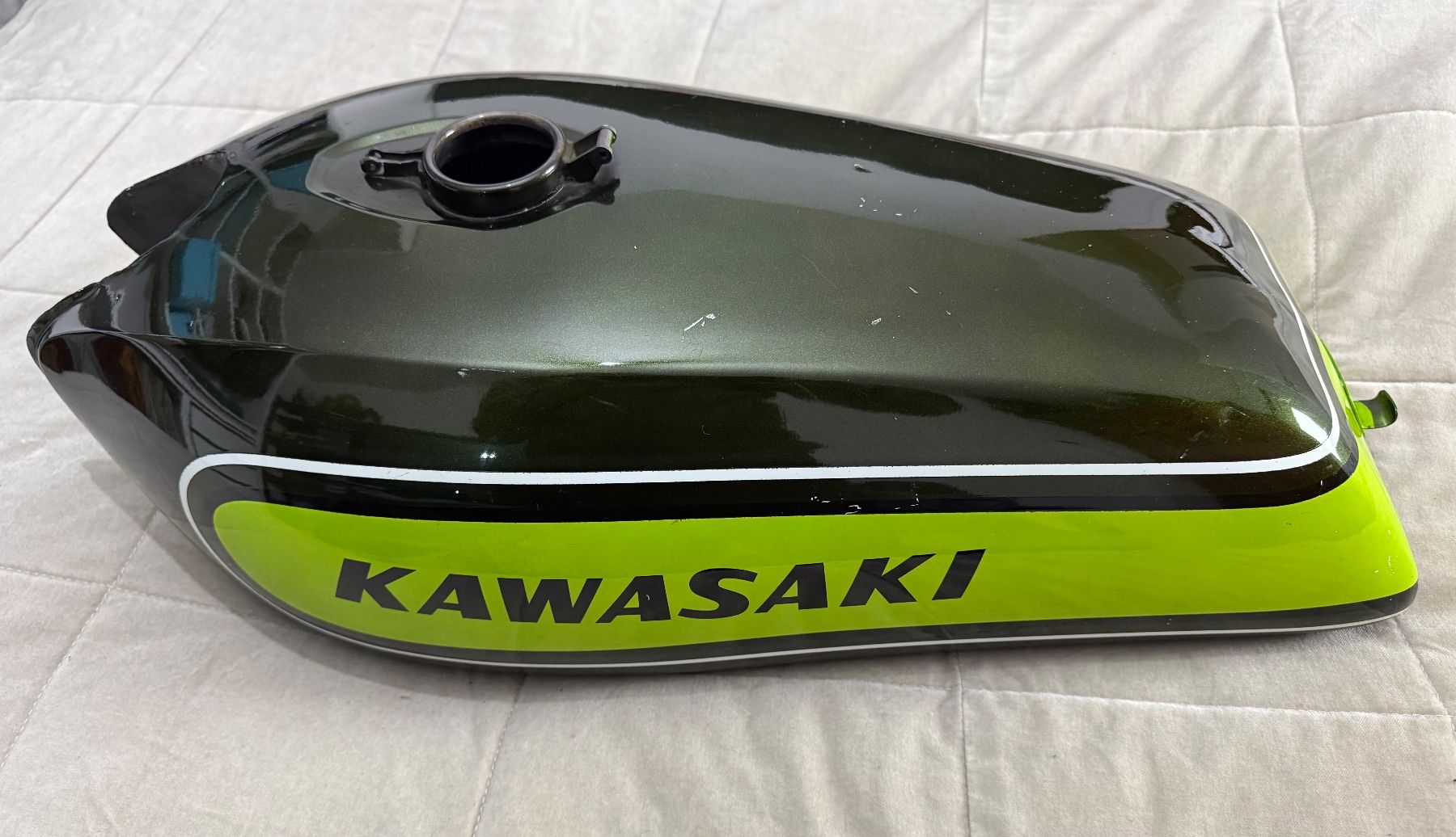 Kawasaki Tutti i ricambio per moto: Kawasaki 500 H1 - 1974 – Usato da Vucherens venduto da Chexbres69