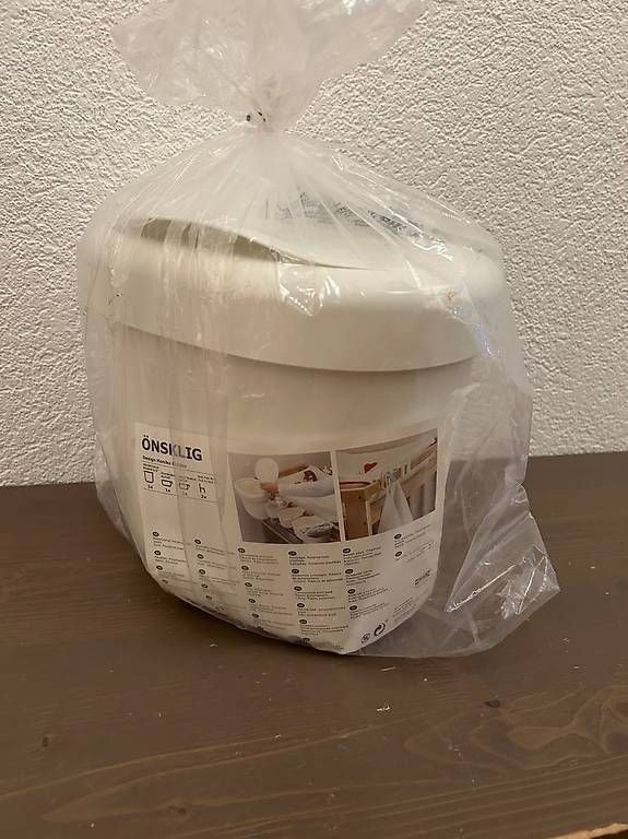Abfalleimer: Poubelle IKEA  – Neu und originalverpackt aus Gollion von Nanouche88