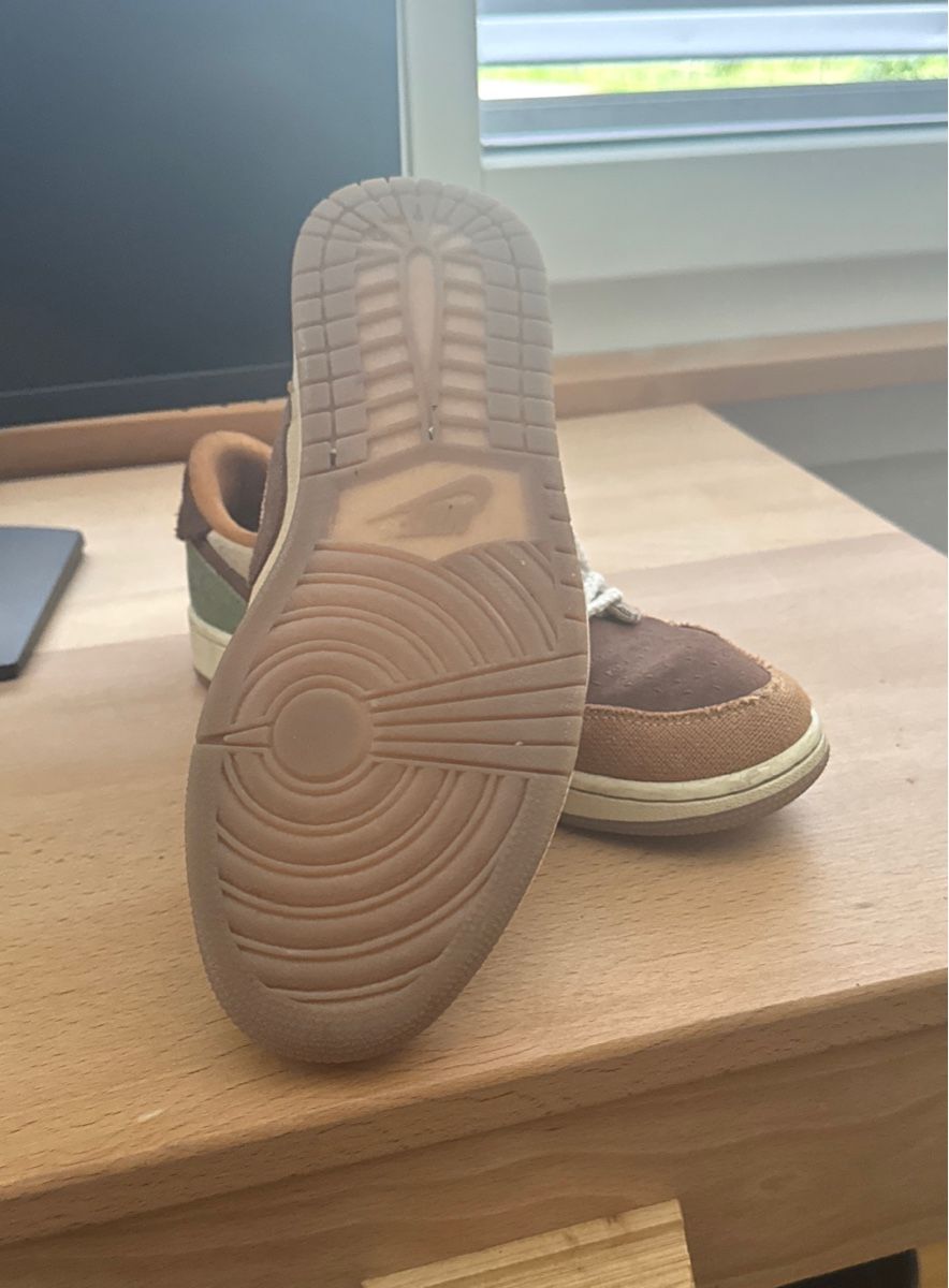 Jordan Scarpe da uomo: Air Jordan 1 low og voodoo sneaker – Usato da Bärau venduto da jes.sch83 4