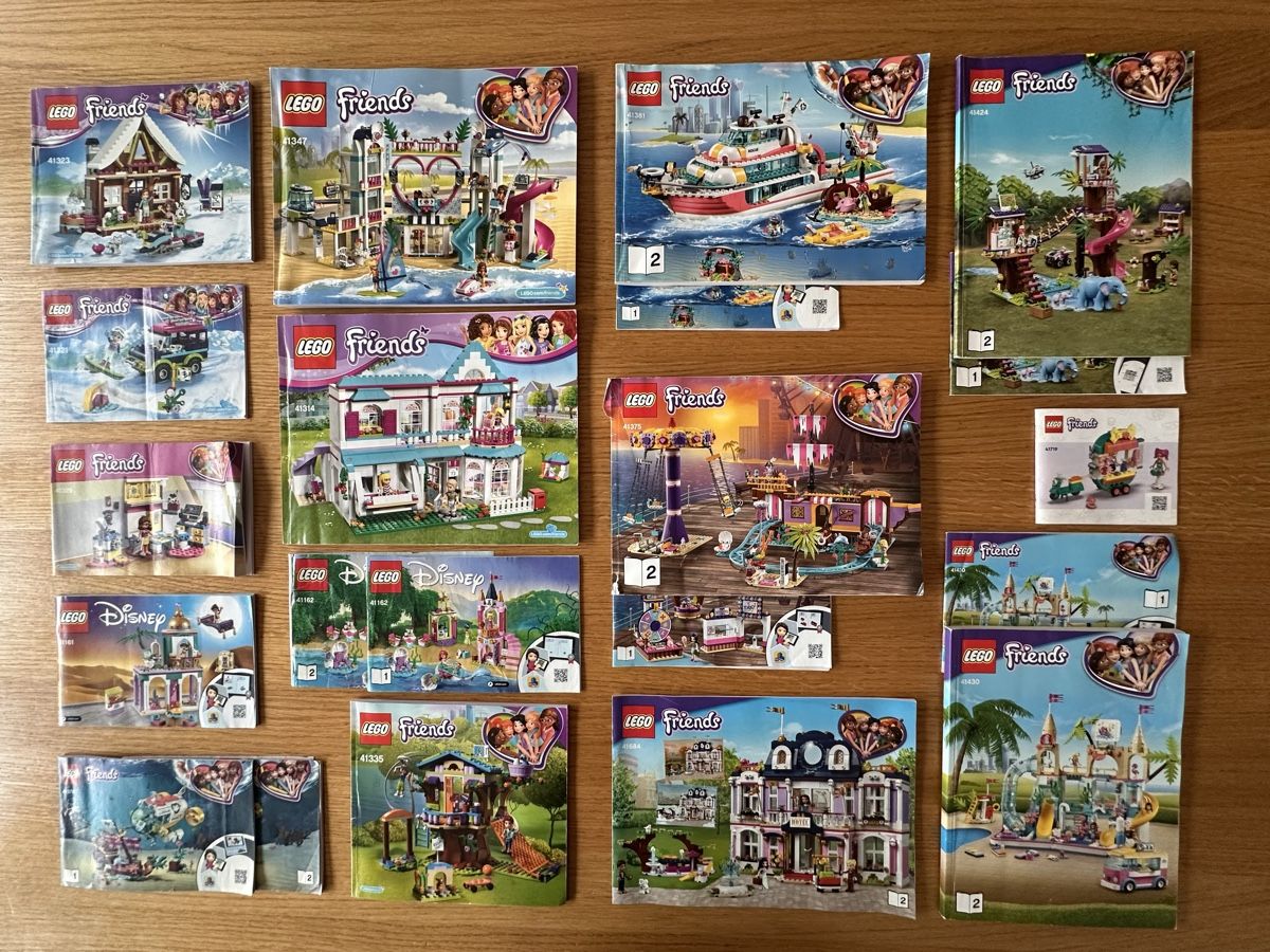 Lego Giocattoli: Lego Friends Konvolut – Usato da Zürich venduto da Bibiti 1