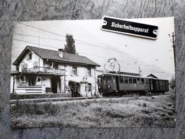 RhB/BM Bahnhof Grono - Foto