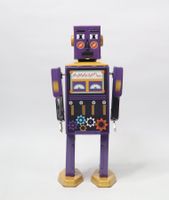Roboter Power-Bot Robot , limitiert, zum aufziehen