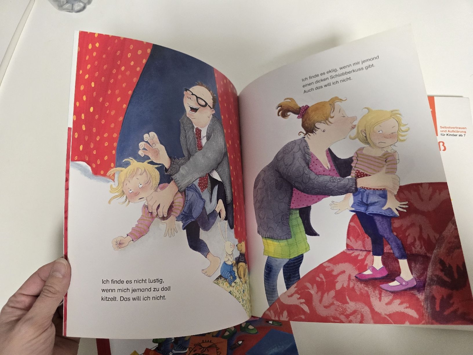 Libri: 3 Kinderbuecher zu Gefuehle, Koerper u.s.w  set – Usato da Wittenbach venduto da Tigerlili 9