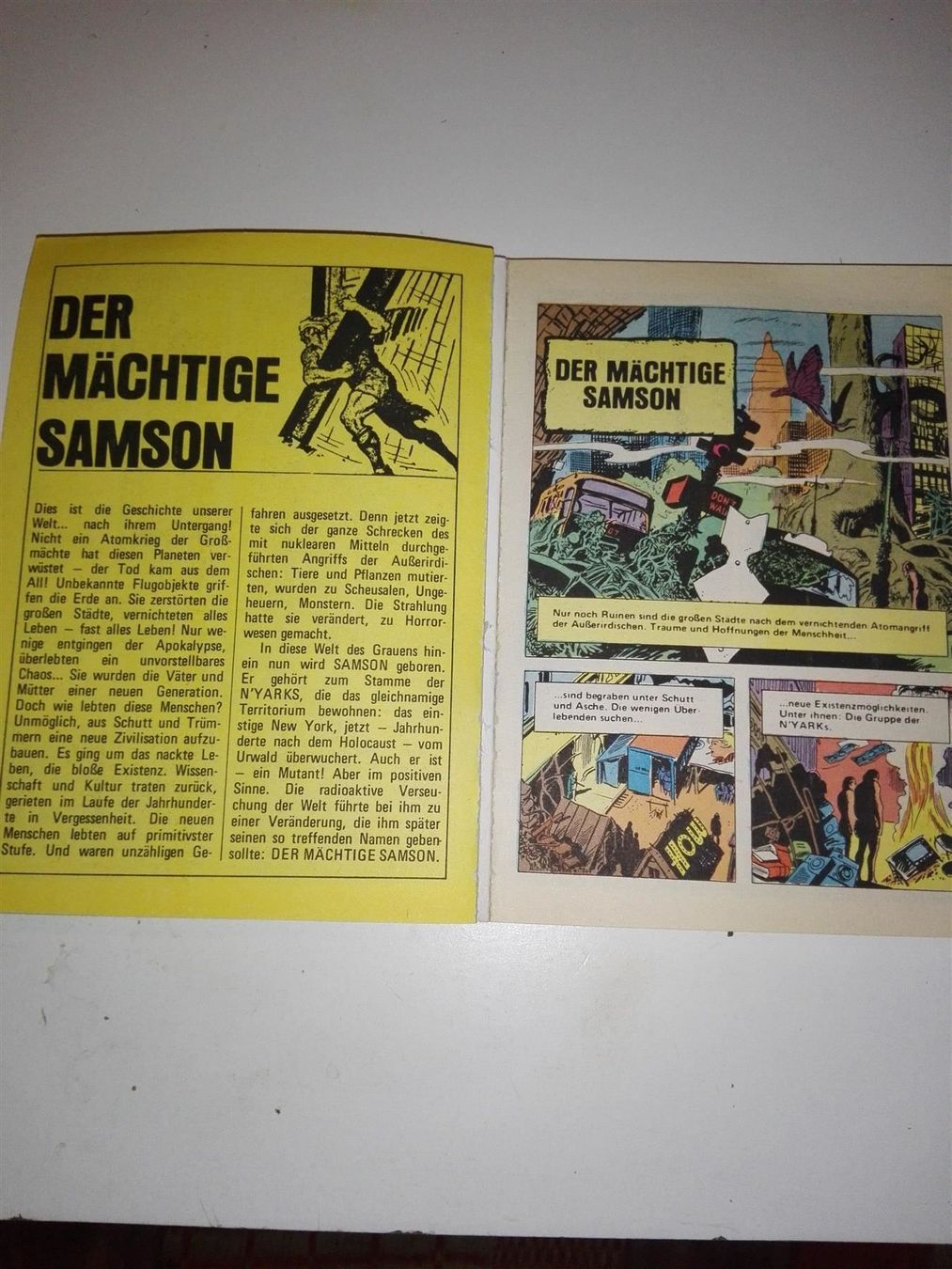 Fumetti: Condor-Superhelden Nr.18  (UFO) – Usato da St.Gallen venduto da elk2023 7