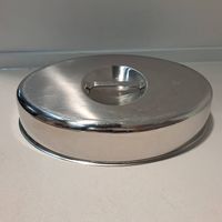 Cloche I Speiseglocke oval Spring Inox SALE -82%
