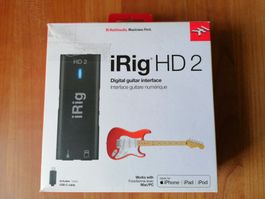 IK Multimedia iRig HD 2 Gitarreninterface Digital