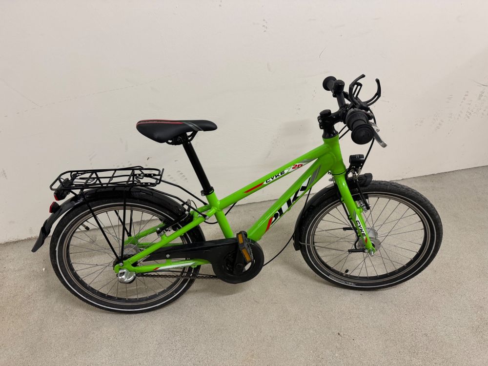 Puky Velo Kinder Fahrrad Cyke Light 20 Zoll neuwertig 