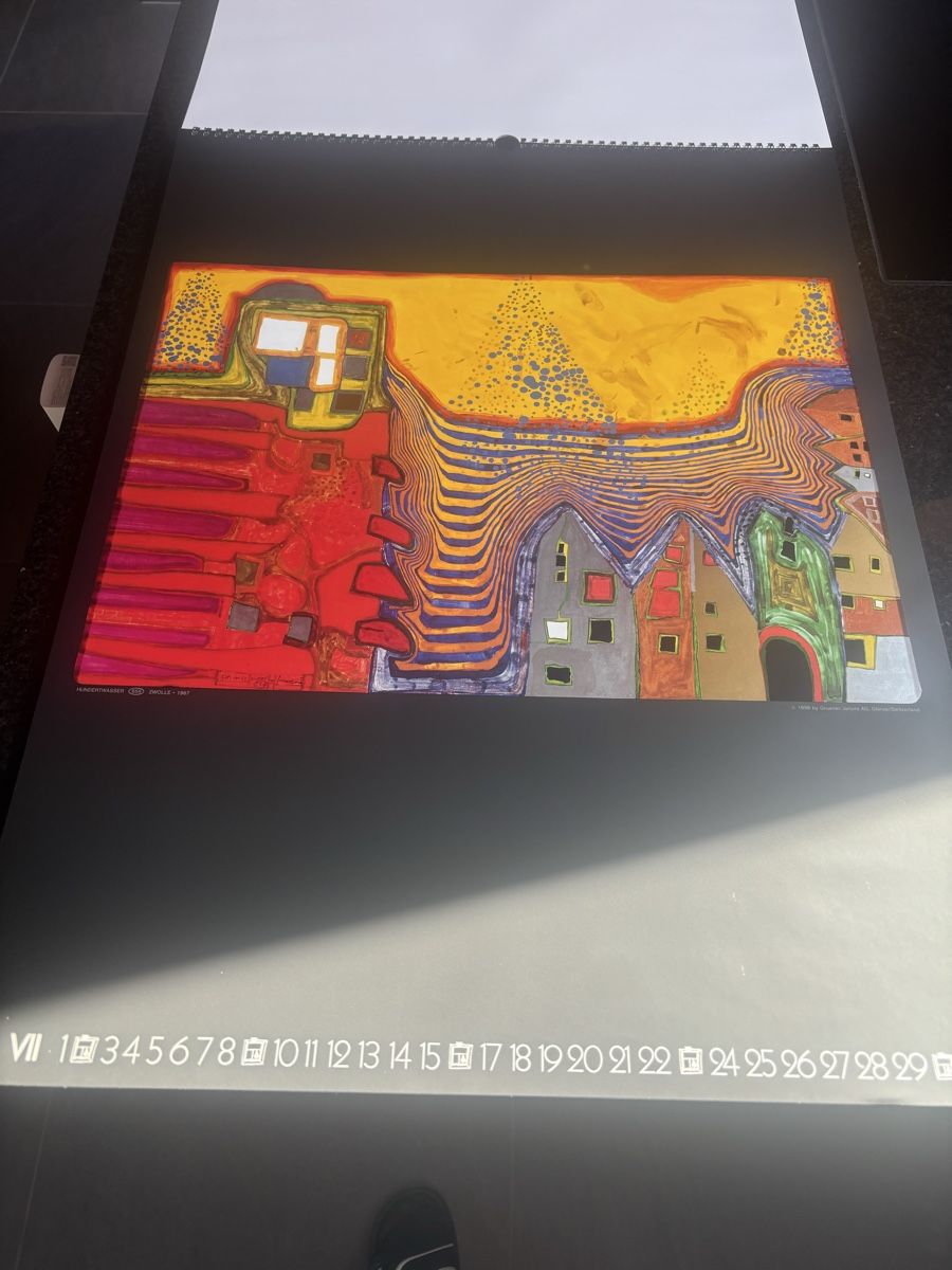 Calendriers: Kunstkalender 2000 - Hundertwasser – D'occasion à Reinach AG par muddlands 5