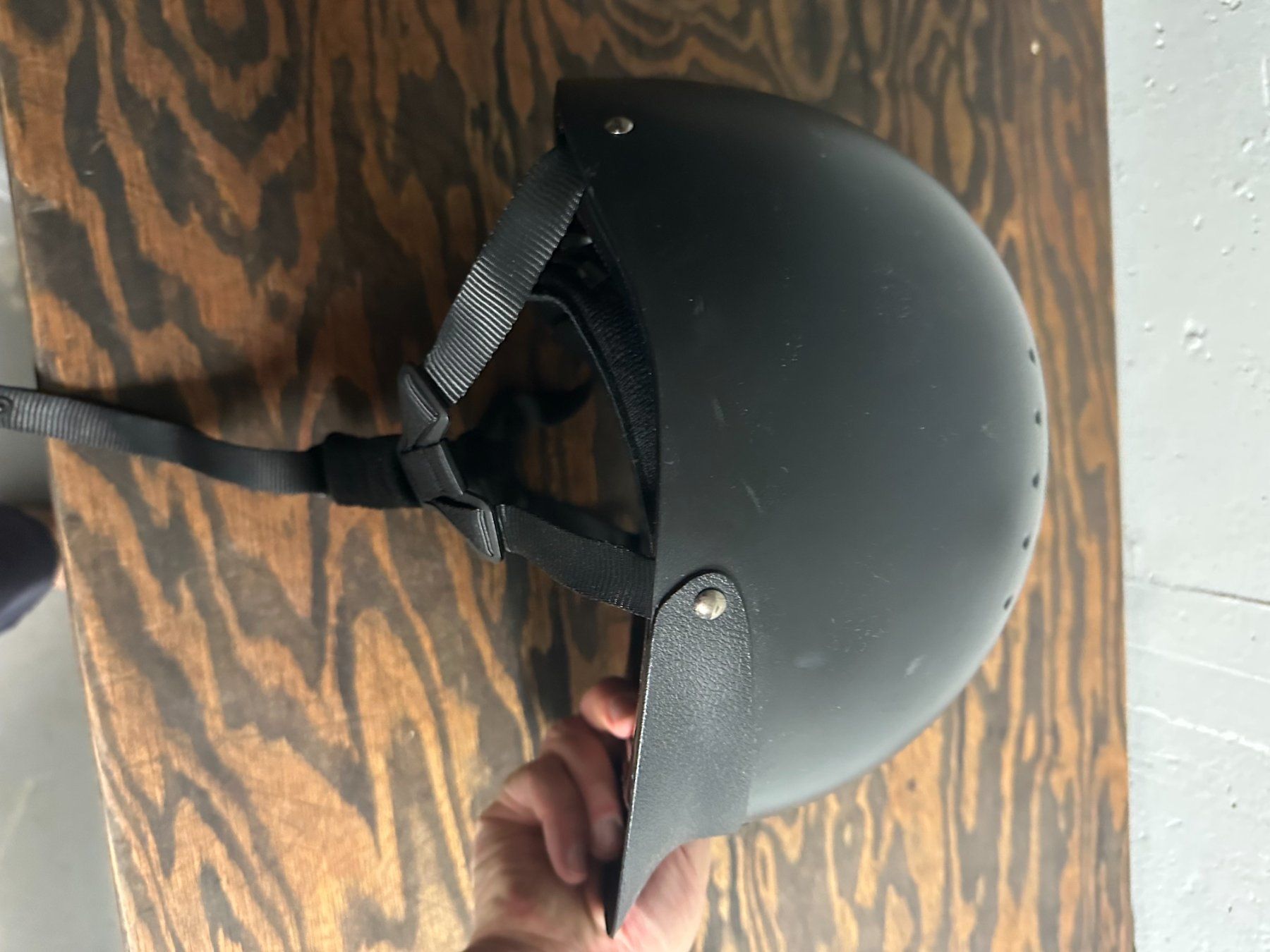 Casques: Fouganza Reithelm schwarz Groesse S – D'occasion à Bülach par eugig5 1